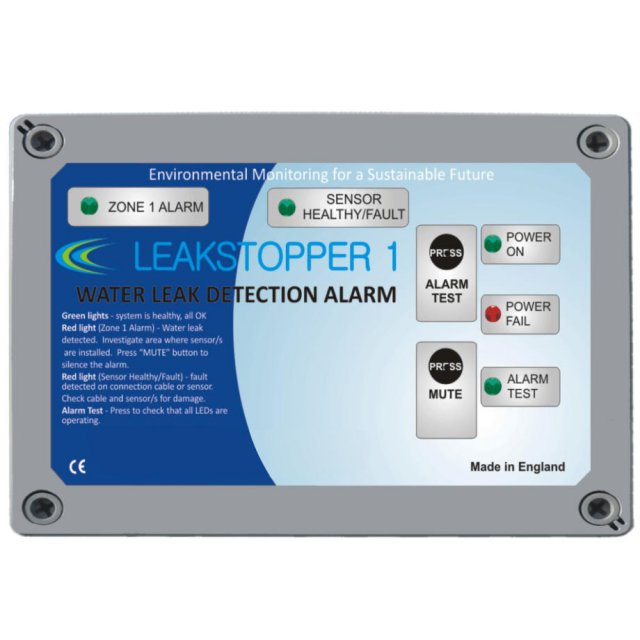 1 Zone Leakstopper Water Leak Detection Panel