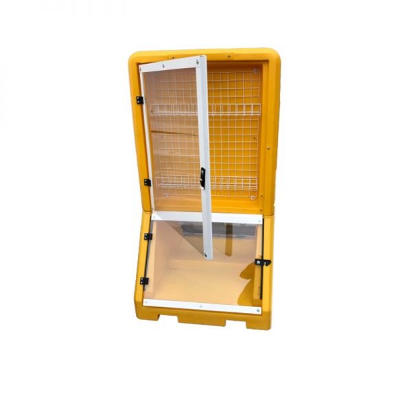 Oaklands Plastics Oak Point IBC Spill Station Station - Yellow