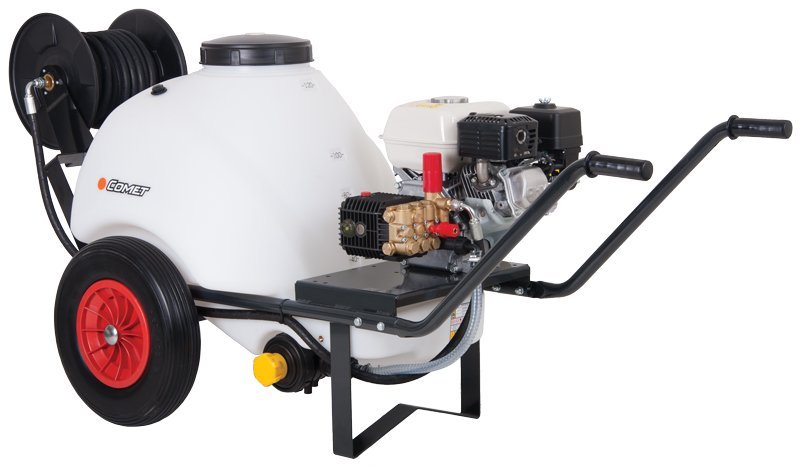 120 Litre Pressure Washer Wheelbarrow Tank