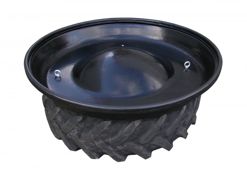 JFC Round Feeder Trough (Tyre Platform)