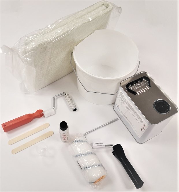 GRP Kit / Fibreglass Repair Kit (2m)