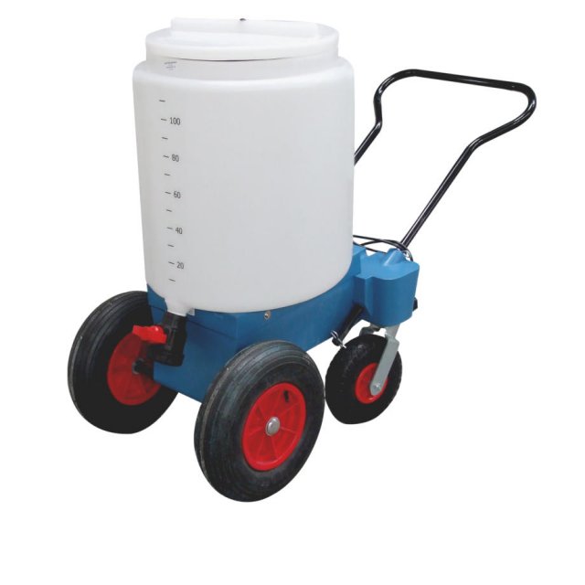 110 Litre 4 Wheel Mobile Milk Mixer