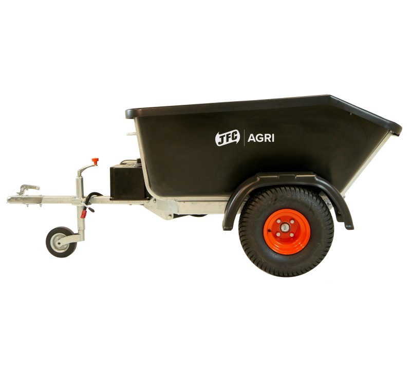 JFC 500 Litre ATV Hydraulic Tipping Trailer