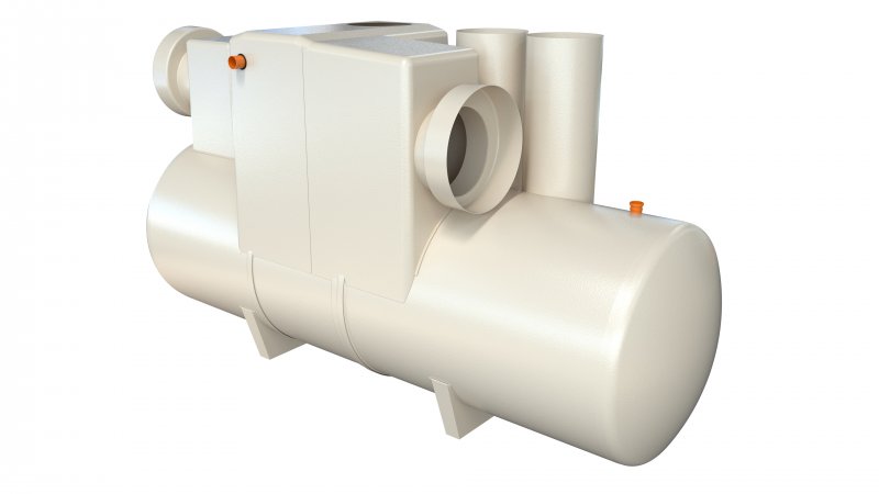 Klargester Bypass Separator - NSBE025