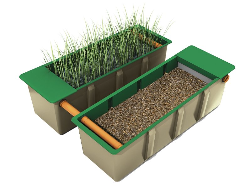 Klargester Reed Beds (For 6 or 12 Person Usage)