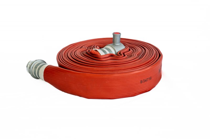 52mm Layflat Fire Hose Type 3 with fittings, Non Potable