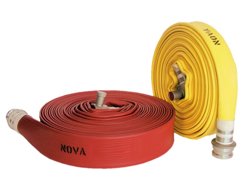 64mm Layflat Fire Hose Type 3 with fittings, Non Potable