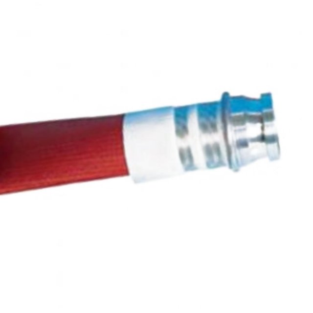64mm  Layflat Fire Hose  Type 3 with fittings, Non Potable,red