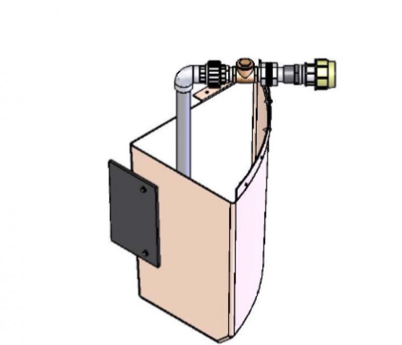 BA/BB CONVERSION KIT GRAVITY TO IPS PUMP