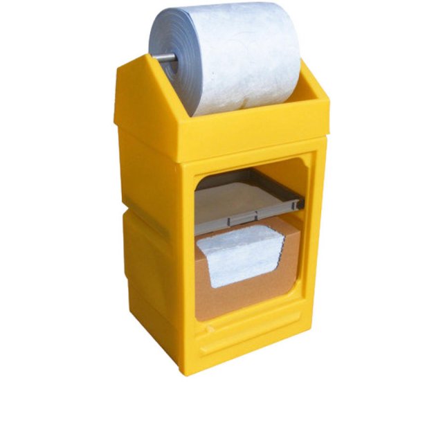 Dispensing Roll Stand Open Fronted Storage Unit