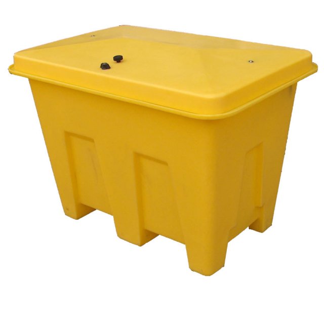 1000 Litre Bin with Lid