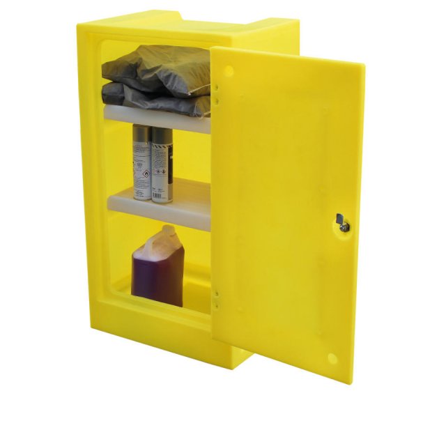 Spill Control Cabinet with 17 Litre Sump