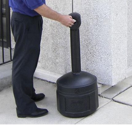 Cease-fire Safety Cigarette Bin / Ashtray