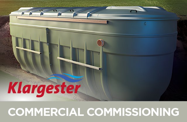 Kingspan Klargester Commercial Commissioning