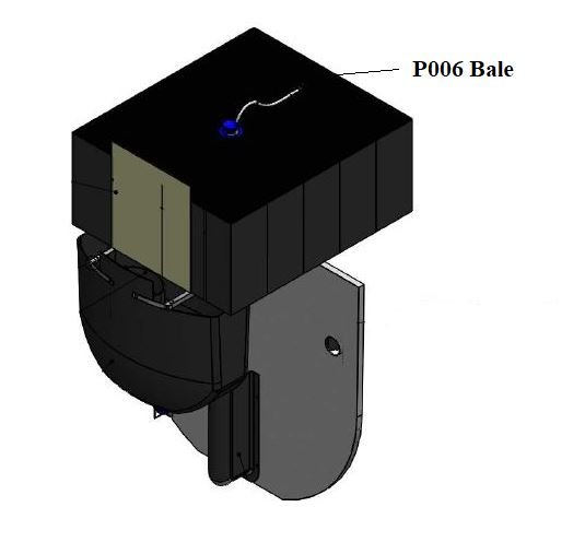 BALE ASSEMBLY P006