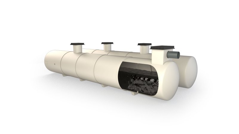 Klargester AquaHold (Horizontal Flow Control Chamber)