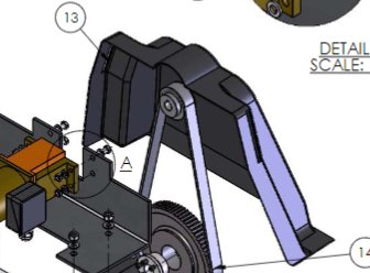 Vacuum Formed Belt Guard