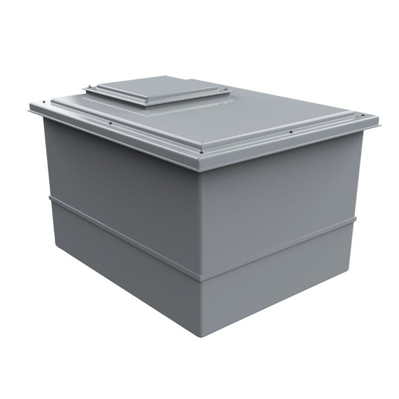 PW1364 1364 Litres GRP Water Tank, Insulated