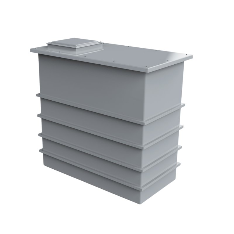 4001 L GRP Insulated Water Tank