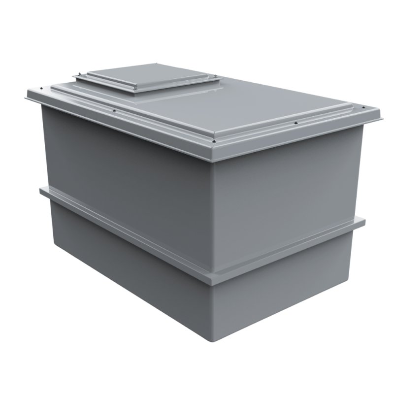 PW1500 1500 Litre GRP Water Tank, Insulated