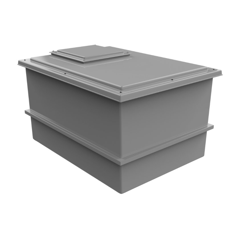 PW1590 1590 Litre GRP Water Tank, Insulated