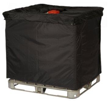 Pensteel Heavy Duty Insulated IBC Jacket with lid for 1000L Schutz type IBCs