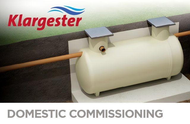 Kingspan Klargester Domestic Commissioning