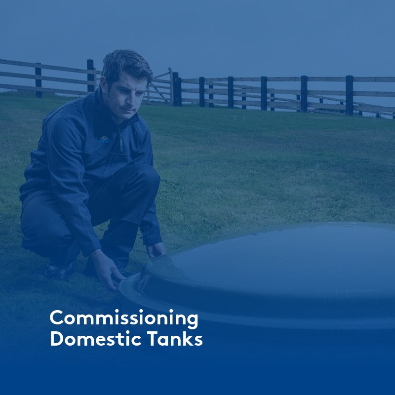 Kingspan Parts Domestic Commissioning