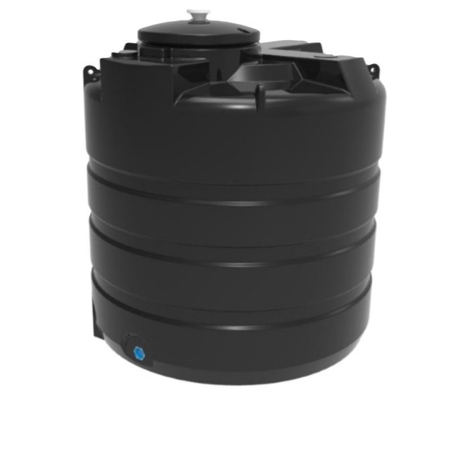 Harlequin 2600 Litre Water Storage Tank, Potable