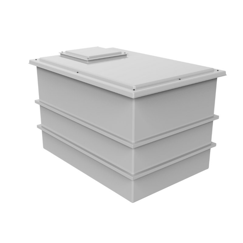 PW2726 2726 Litres GRP Water Tank, Insulated