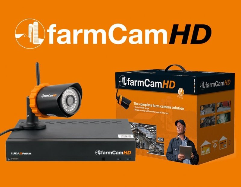 JFC FarmCam HD Starter Pack (1x Camera & Receiver)