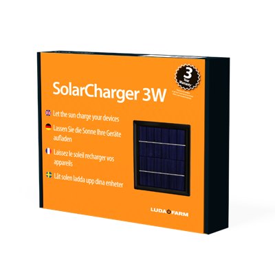 JFC FenceAlarm Solar Charger