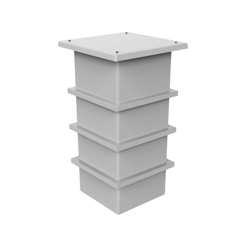 PW305 305 Litre GRP Water Tank  with Insulation