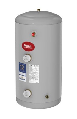 Kingspan Cylinders Kingspan Ultrasteel 150 Litre Direct - Unvented Hot Water Cylinder