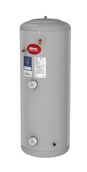 Kingspan Cylinders Kingspan Ultrasteel 210 Litre Direct - Unvented Hot Water Cylinder