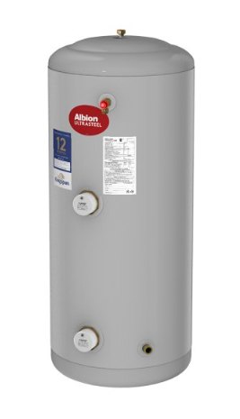 Kingspan Cylinders Kingspan Ultrasteel 180 Litre Direct - Unvented Hot Water Cylinder