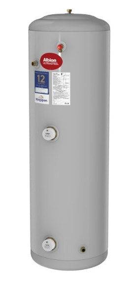 Kingspan Cylinders Kingspan Ultrasteel 250 Litre Direct - Unvented Hot Water Cylinder