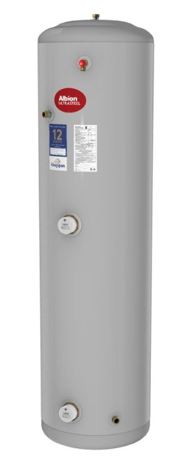 Kingspan Cylinders Kingspan Ultrasteel 300 Litre Direct - Unvented Hot Water Cylinder