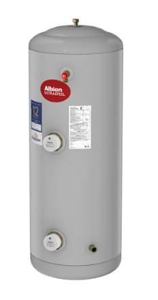 Kingspan Cylinders Kingspan Ultrasteel 120 Litre Direct - Unvented Slimline Hot Water Cylinder