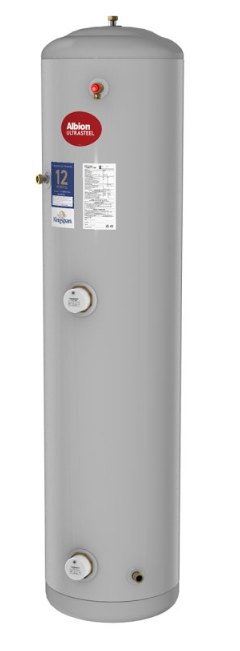 Kingspan Cylinders Kingspan Ultrasteel 210 Litre Direct - Unvented Slimline Hot Water Cylinder