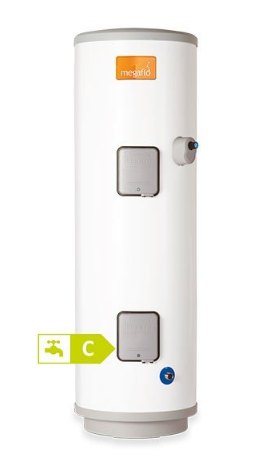 Megaflo Megaflo Eco Slimline 100 Litre Direct Unvented Hot Water Cylinder