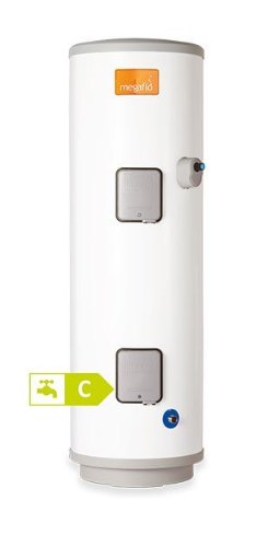 Megaflo Megaflo Eco Slimline 125 Litre Direct Unvented Hot Water Cylinder