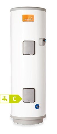 Megaflo Megaflo Eco Slimline 150 Litre Direct Unvented Hot Water Cylinder