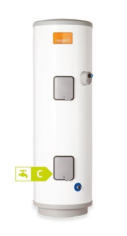 Megaflo Megaflo Eco Slimline 170 Litre Direct Unvented Hot Water Cylinder