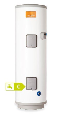 Megaflo Megaflo Eco Slimline 200 Litre Direct Unvented Hot Water Cylinder