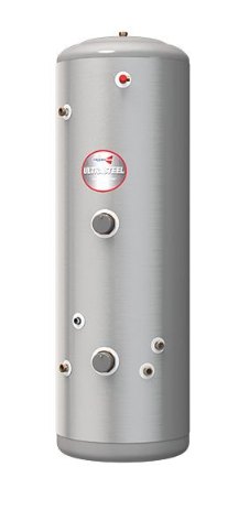 Kingspan Cylinders Kingspan Ultrasteel 250 Litre Indirect - Unvented Hot Water Cylinder