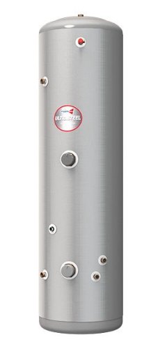 Kingspan Cylinders Kingspan Ultrasteel 300 Litre Indirect - Unvented Hot Water Cylinder