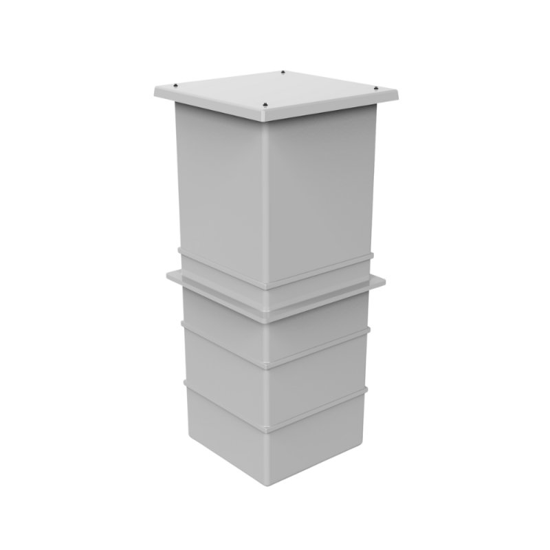 375 Litre GRP Water Tank - Two Piece Insulated
