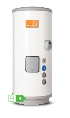 Megaflo Megaflo Eco 100 Litre Slimline Indirect Unvented Hot Water Cylinder