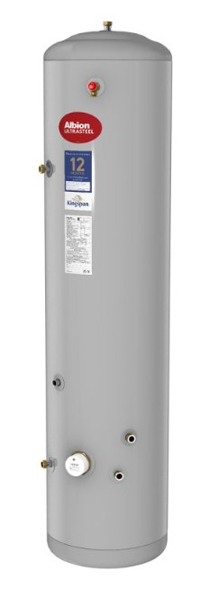 Kingspan Cylinders Kingspan Ultrasteel 210 Litre Indirect - Slimline Unvented Hot Water Cylinder